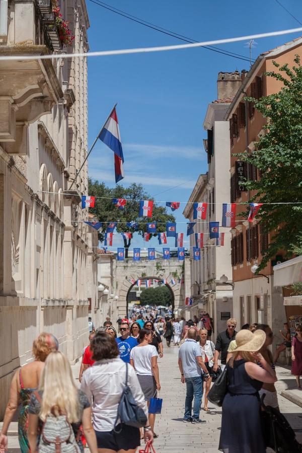 Guest House Blue Zadar Exterior photo